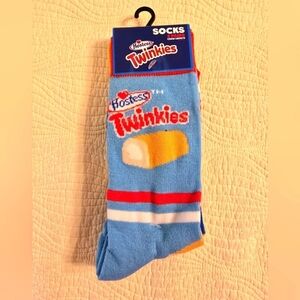 NWT Hostess Twinkies 2 Pairs Of Socks